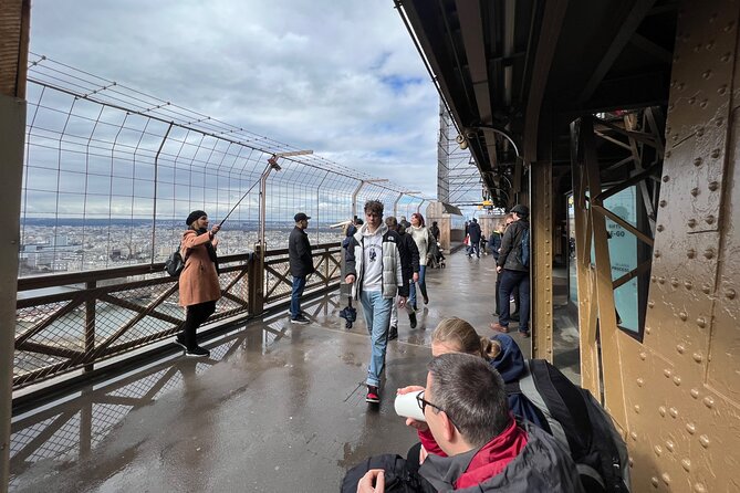 Paris Eiffel Tower Climbing Experience by Stairs With Cruise - Meeting Point and Duration