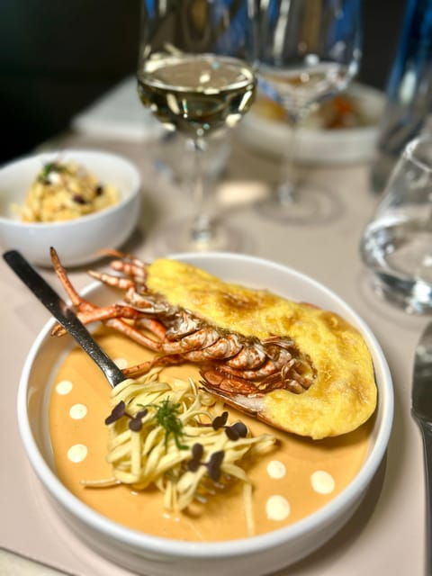 Paris: Eiffel Tower Dining, Gustave Menu at Madame Brasserie - Good To Know
