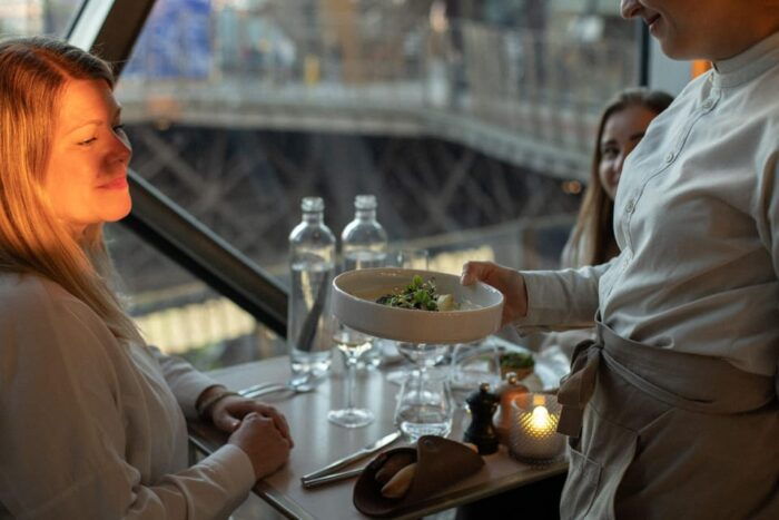 Paris: Eiffel Tower Dining, Gustave Menu at Madame Brasserie - Frequently Asked Questions
