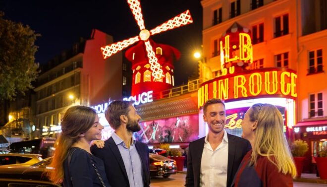 Paris: Eiffel Tower Dinner Cruise With a Moulin Rouge Show - Cruise Highlights