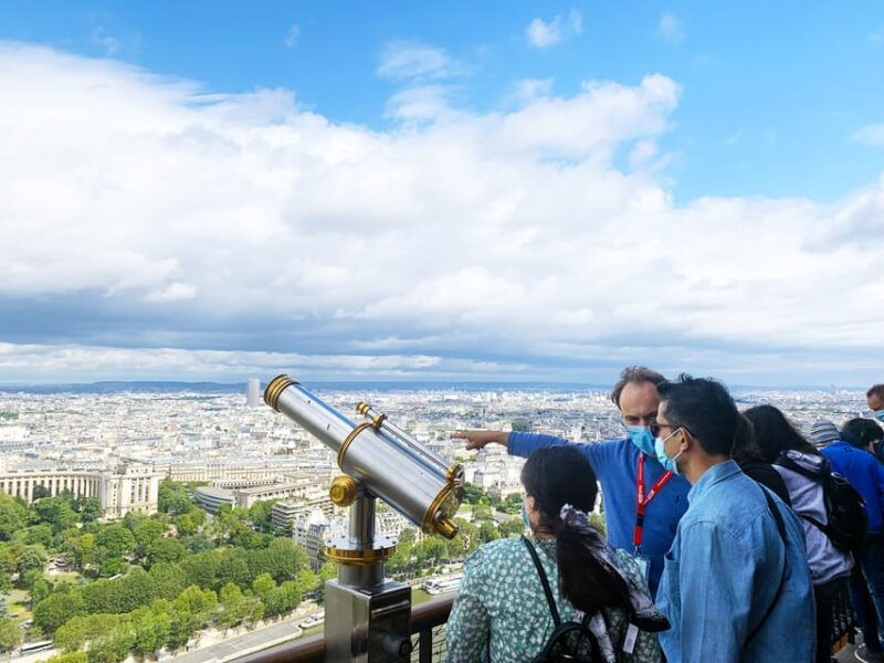 Paris: Eiffel Tower Elevator 2nd Level and Summit Access - Pricing and Inclusions