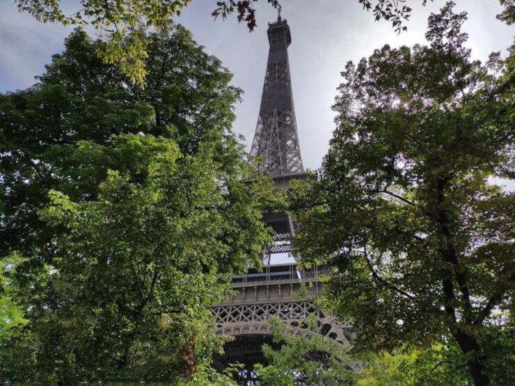 Paris: Eiffel Tower Entry Ticket With Optional Summit Access - Ticket Details