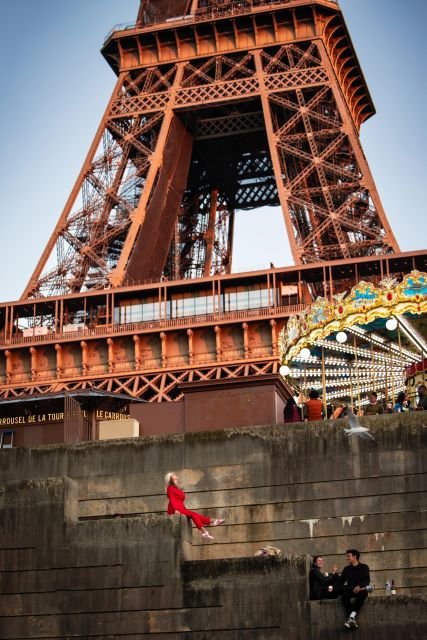 Paris: Eiffel Tower Flying-Dress Photoshoot - Pricing and Booking Information