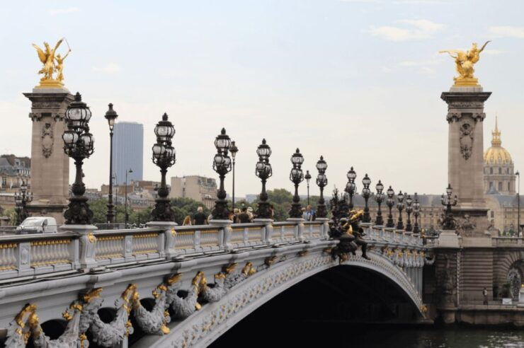 Paris: Eiffel Tower, Gardens and Palaces Self Guided Tour - Booking Information