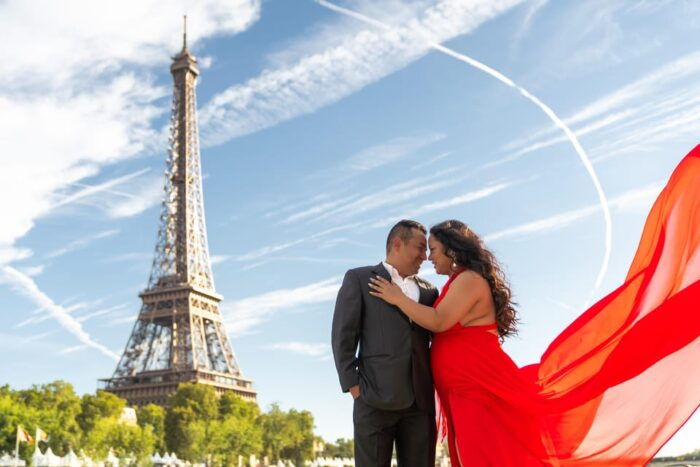 Paris: Eiffel Tower Glamor Photoshoot With Dress Options - Post-Photoshoot Deliverables