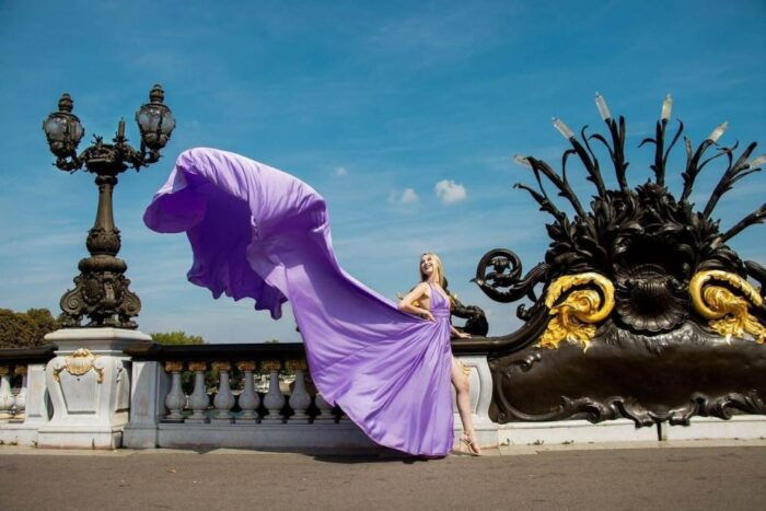 Paris: Eiffel Tower Glamor Photoshoot With Dress Options - Customer Experiences and Testimonials