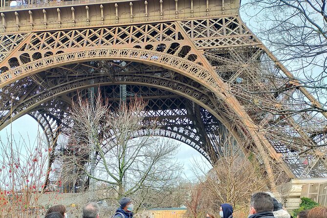 Paris Eiffel Tower Guided Climb Tour by Stairs - Additional Information and Cancellation Policy
