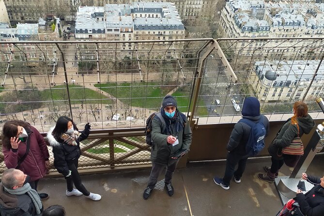 Paris Eiffel Tower Guided Climb Tour by Stairs - Common Questions