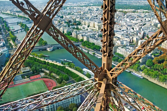 Paris: Eiffel Tower Guided Tour With Optional Summit Access - Whats Included