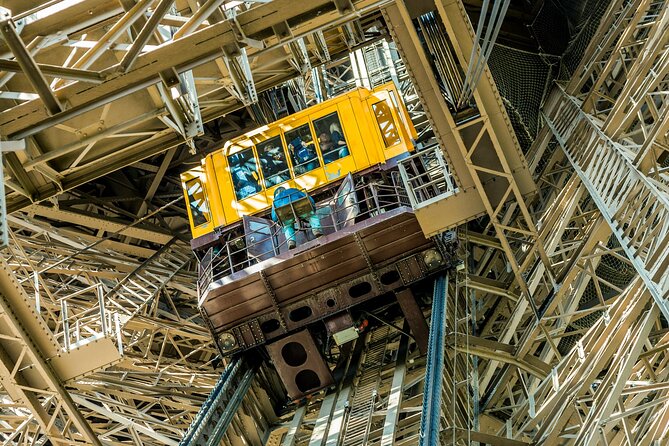 Paris: Eiffel Tower Guided Tour With Optional Summit Access - Directions to the Meeting Point