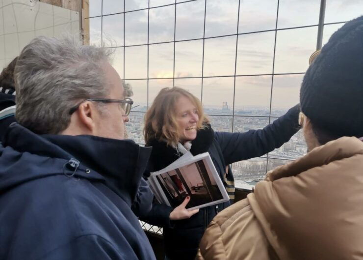 Paris: Eiffel Tower Guided Tour With Summit Access - Highlights of the Tour