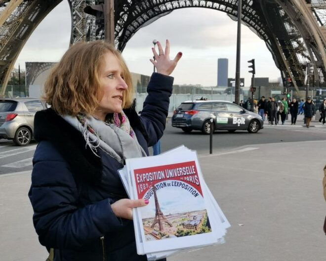 Paris: Eiffel Tower Guided Tour With Summit Access - Location and Activity Information