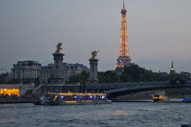 Paris : Eiffel Tower, Seine River Cruise and City Tour by Bus - Overview and Inclusions