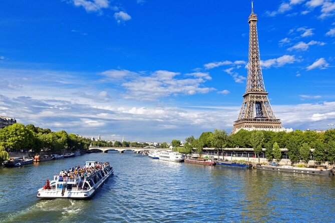 Paris: Eiffel Tower, Seine River Cruise & Versailles Combo Ticket - Reviews and Ratings