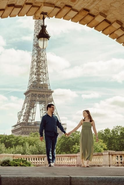 Paris: Eiffel Tower Street Photoshoot - Itinerary and Highlights
