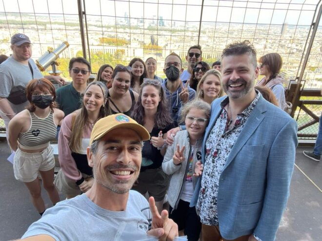 Paris: Eiffel Tower Summit Access Tour and River Cruise - Tour Description