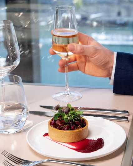 Paris: Eiffel Tower Summit & App to To Download and Meal - Key Points