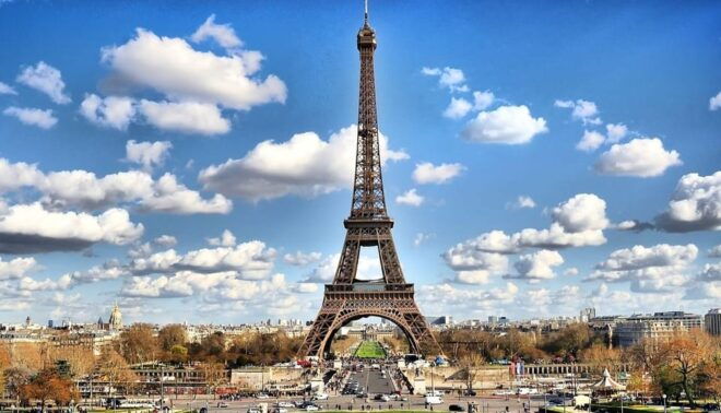 Paris: Eiffel Tower Summit & App to To Download and Meal - Historical Significance