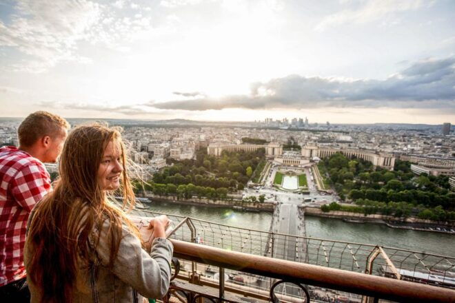 Paris: Eiffel Tower Summit or Second Floor Access - Inclusions