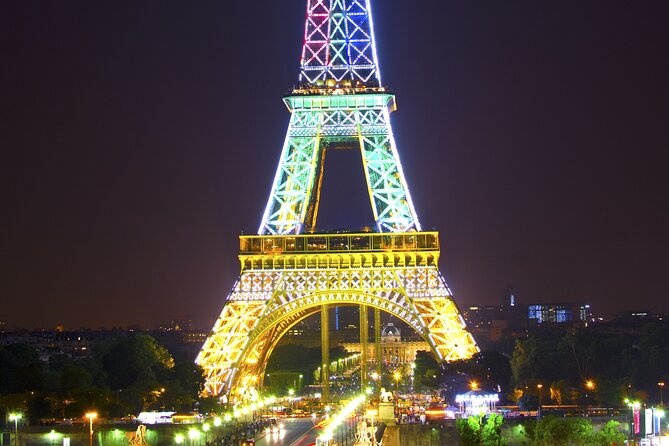 Paris Eiffel Tower Ticket Direct Entry With Summit Floor - Direct Entry to the Eiffel Tower