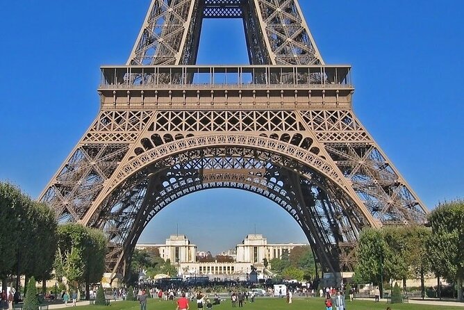 Paris Eiffel Tower Ticket Direct Entry With Summit Floor - Terms and Conditions