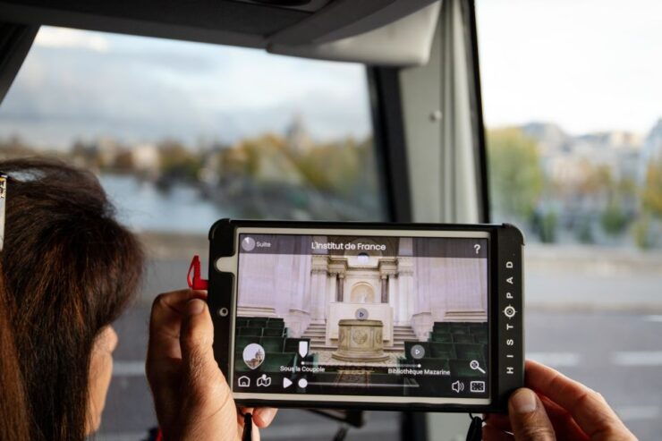 Paris: Eiffel Tower Tickets and City Bus Tour - Sightseeing Bus Tour