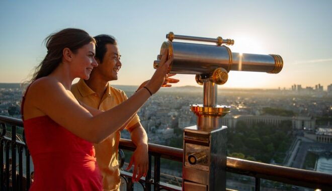Paris: Eiffel Tower Tickets and City Bus Tour - Eiffel Tower Visit