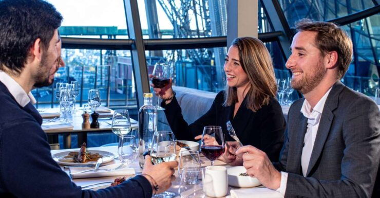 Paris: Eiffel Towers Madame Brasserie 3-Course Lunch 12:00 - Ticket Information