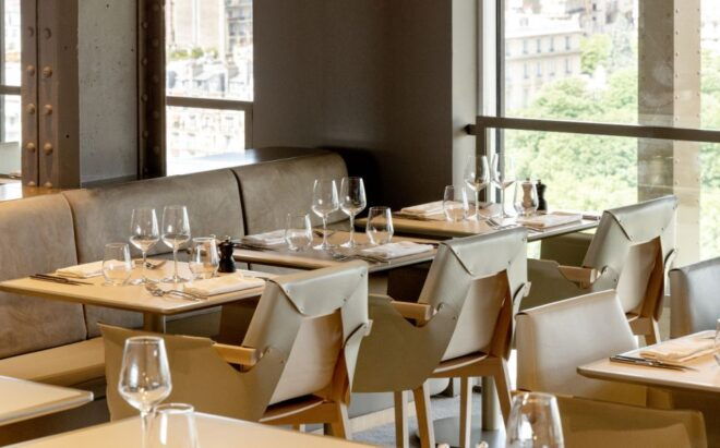 Paris: Eiffel Towers Madame Brasserie 3-Course Lunch 12:00 - Full Description