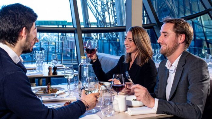Paris: Eiffel Towers Madame Brasserie and 3-Course Lunch - Booking and Availability