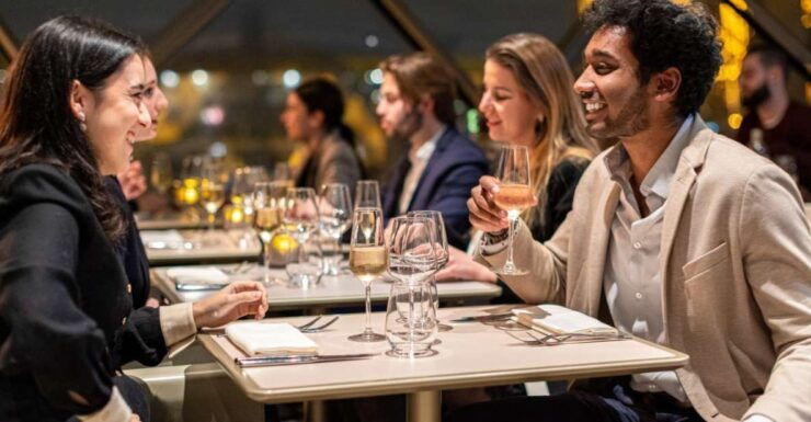 Paris: Eiffel Towers Madame Brasserie Refined Dinner - Ticket Information and Cancellation Policy