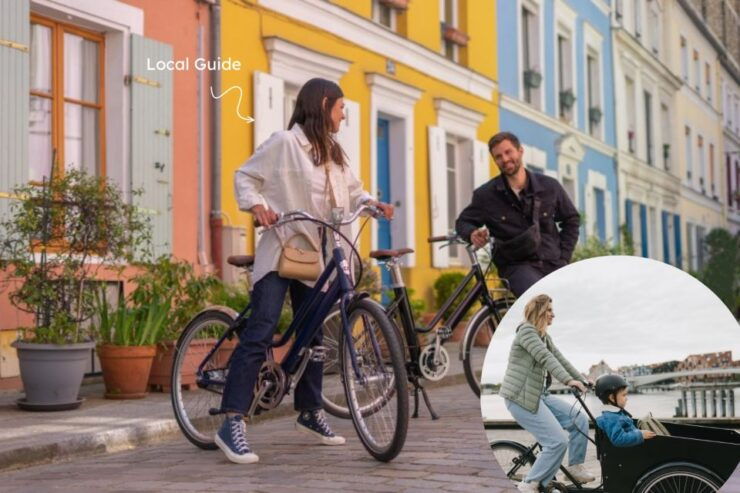 Paris: Electric and Cargo Bike Tour With Local Guide - Itinerary Highlights