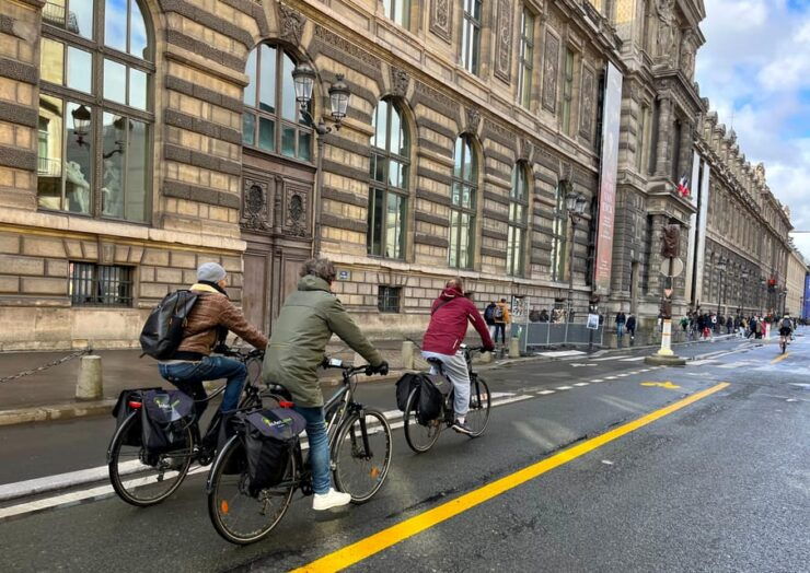 Paris : Electric Bike Tour With Wine and Cheese Tasting - Itinerary and Highlights