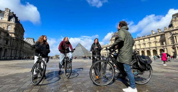 Paris : Electric Bike Tour With Wine and Cheese Tasting - Questions You May Have