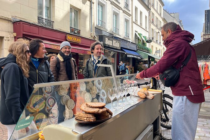Paris Electric Bike Tour With Wine and Cheese Tasting - The Sum Up