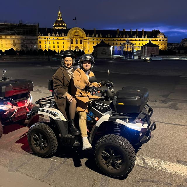 Paris: Electric Quad Tour From 16 With No Licence - Pricing and Group Details