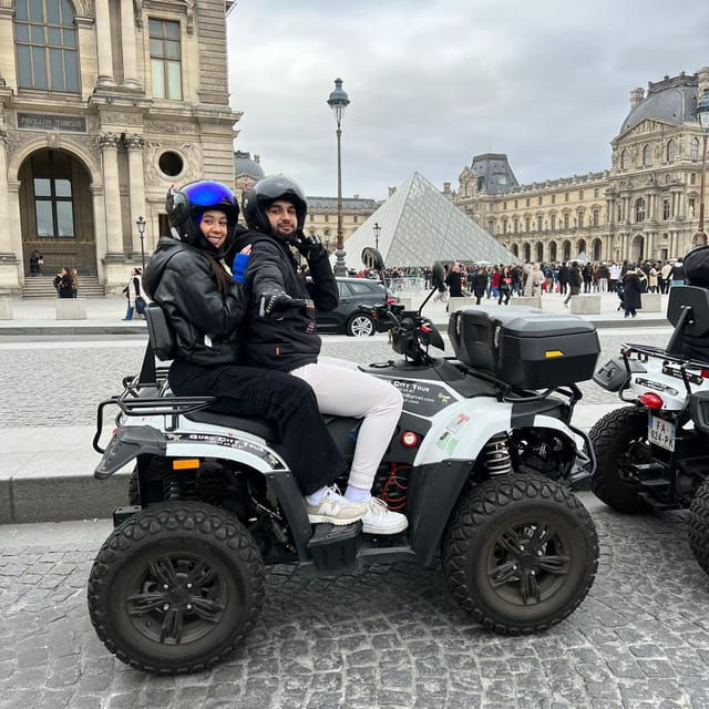 Paris: Electric Quad Tour From 16 With No Licence - Important Information