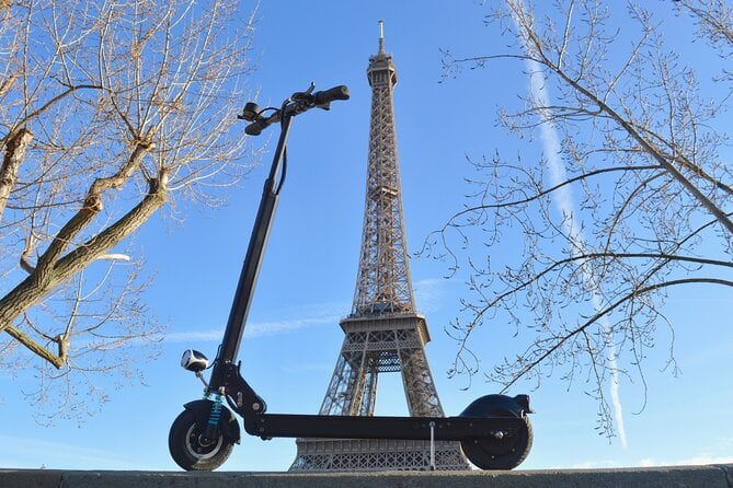 Paris Electric Scooter Tour - Tour Details