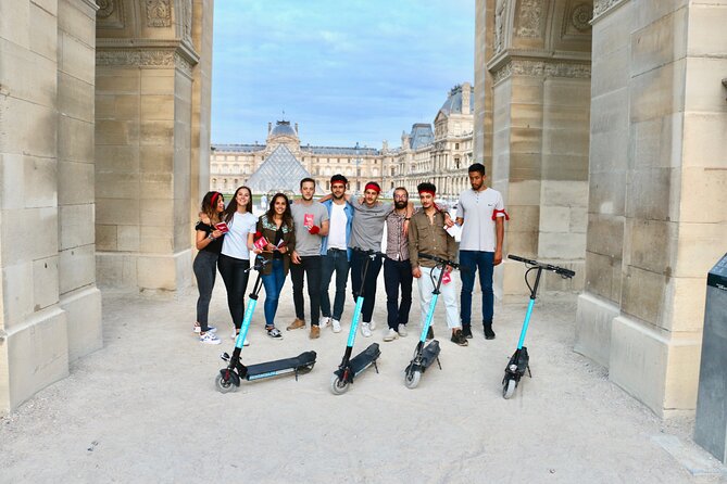Paris Electric Scooter Tour - Directions