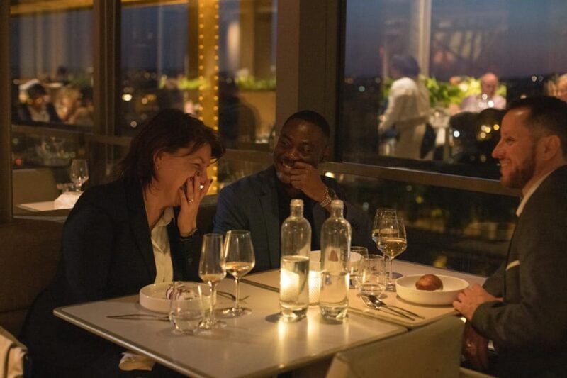 Paris: Elegant Dinner With Drinks in the Eiffel Tower - Culinary Delights by Chef Thierry Marx