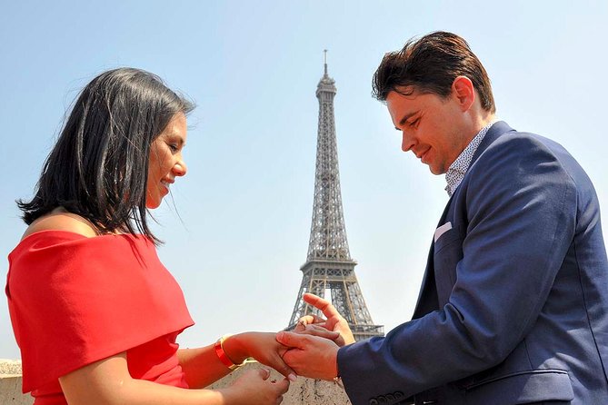 Paris Engagement Proposal Private Walking Tour With Professional Photographer - Tour Overview and Inclusions