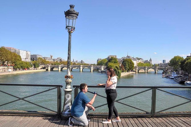 Paris Engagement Proposal Private Walking Tour With Professional Photographer - Common Questions