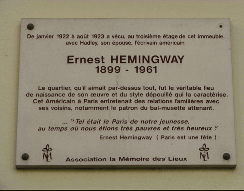 Paris: Ernest Hemingway Private Walking Tour - Overview of the Tour