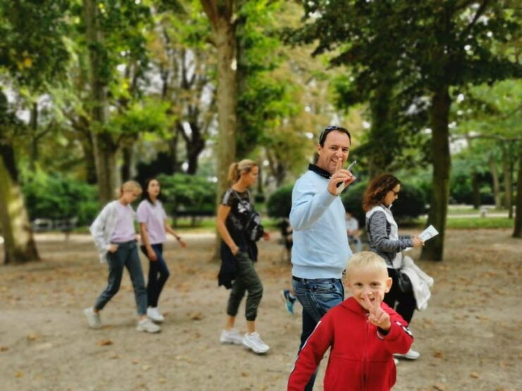 Paris: Escape Game in the Luxembourg Garden - Activity Details