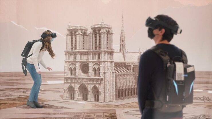 Paris: Eternal Notre-Dame VR Experience Ticket - Ticket Details