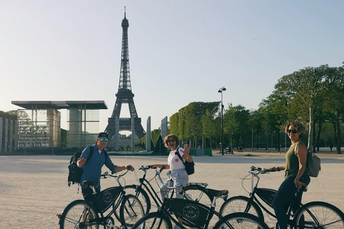 Paris Evening City of Lights Small Group Bike Tour & Boat Cruise - Inclusions