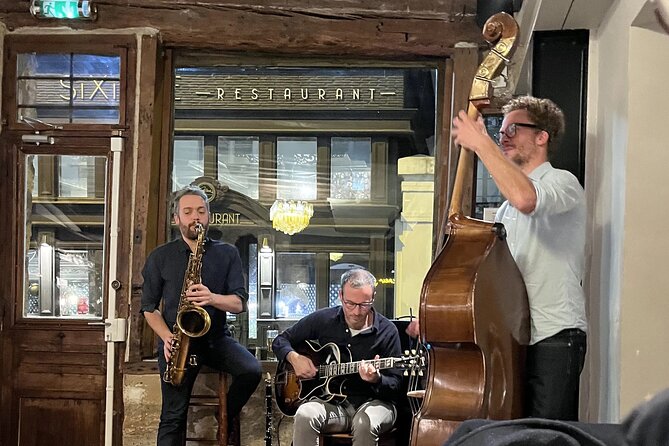 Paris Evening Jazz Walking Tour in Saint Germain Des Près - Overview of the Paris Jazz Age