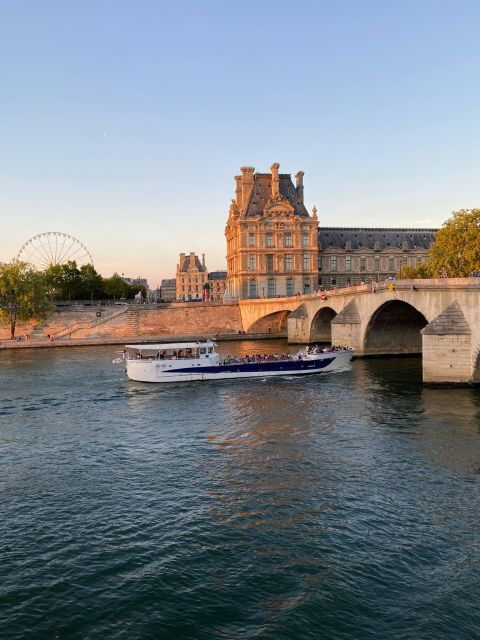 Paris: Evening River Cruise With Music - Full Description