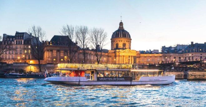 Paris: Evening River Cruise With Music - Directions