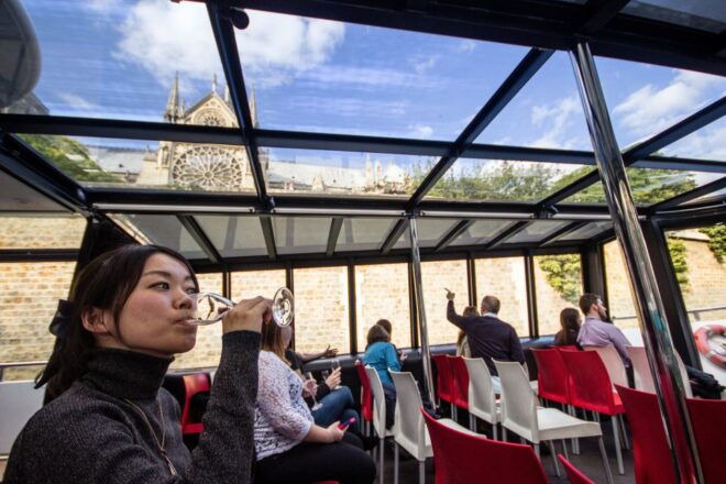 Paris: Evening Seine River Cruise With 3 Champagne Tastings - Common Questions